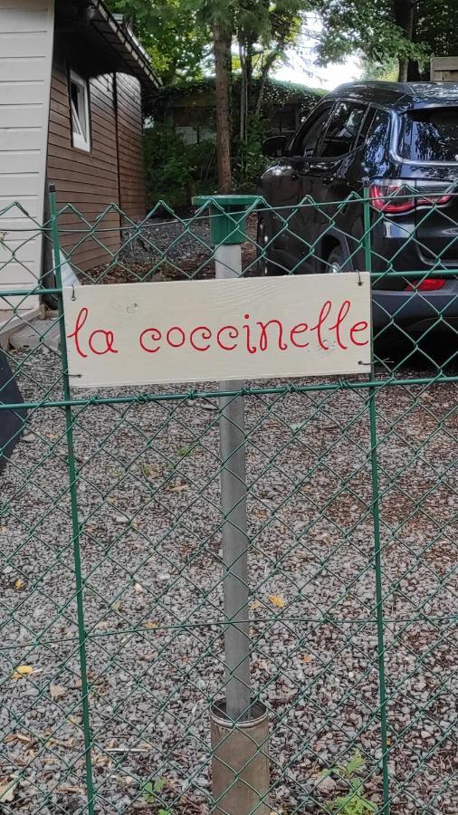 La Coccinelle Villa Tellin ภายนอก รูปภาพ